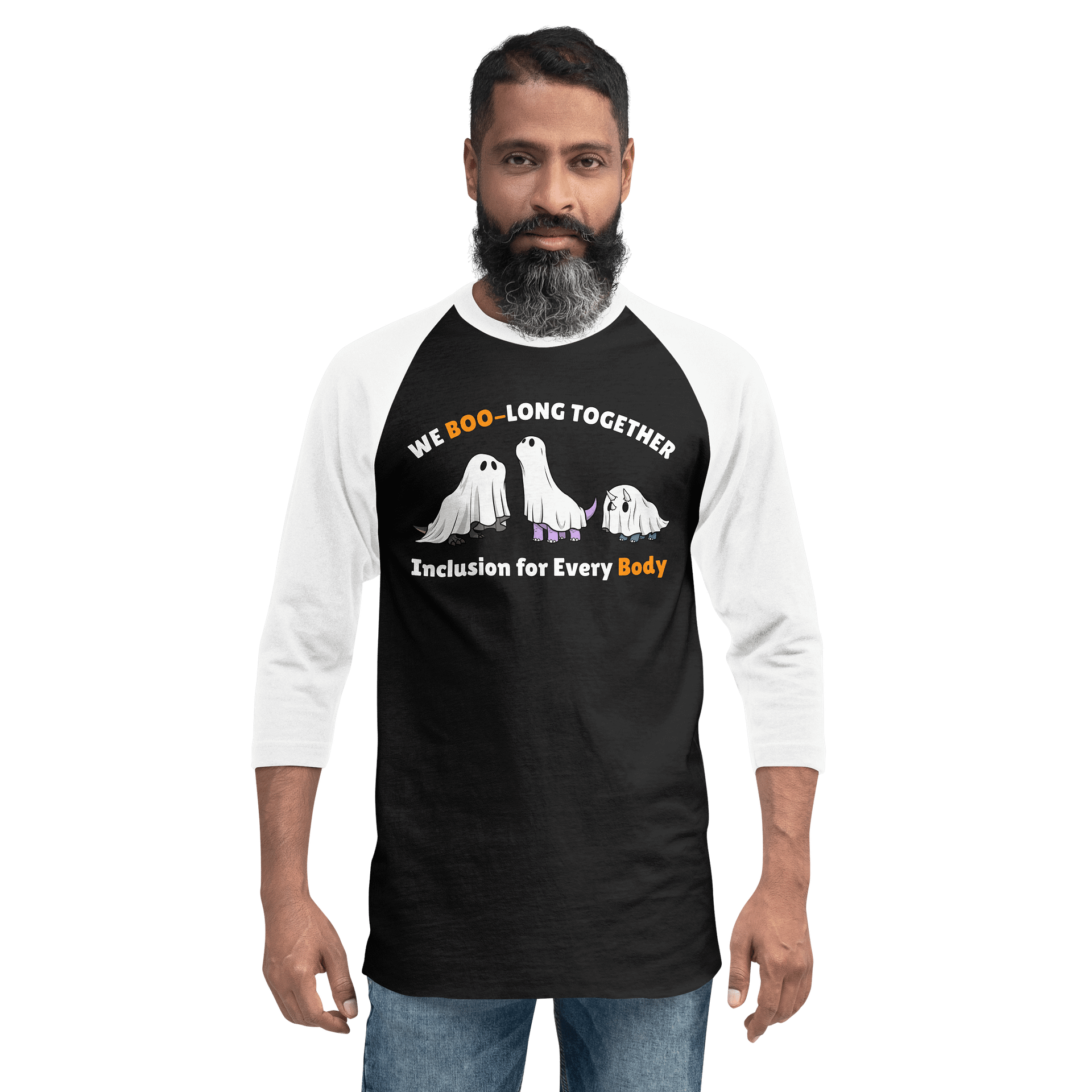 We Boo-Long Together - Raglan Tee product image (4)