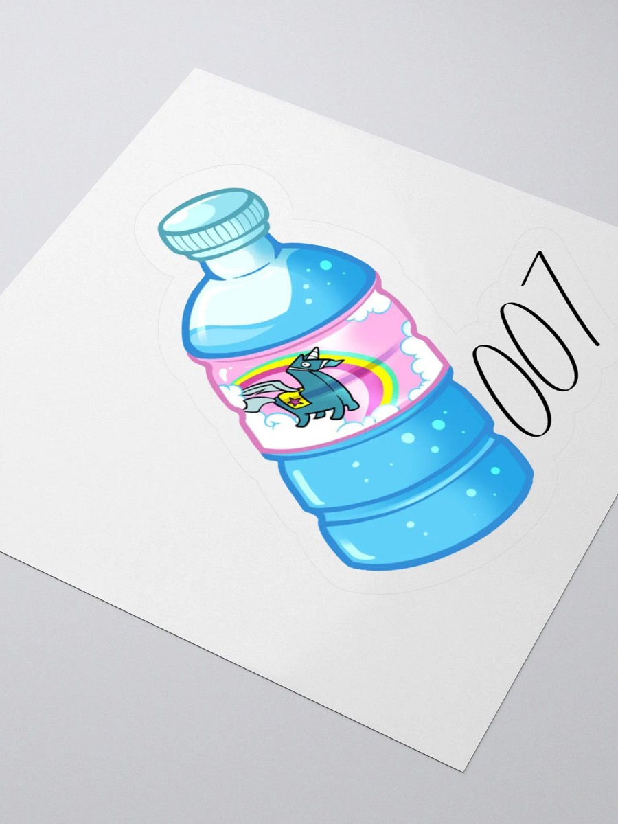 007 waterbreak Sticker product image (8)