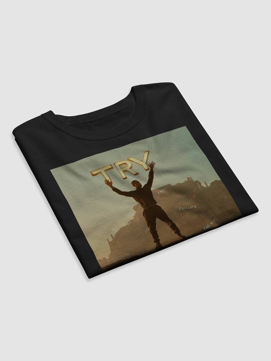 Rather Try Tee – Fearless Every Day product image (15)