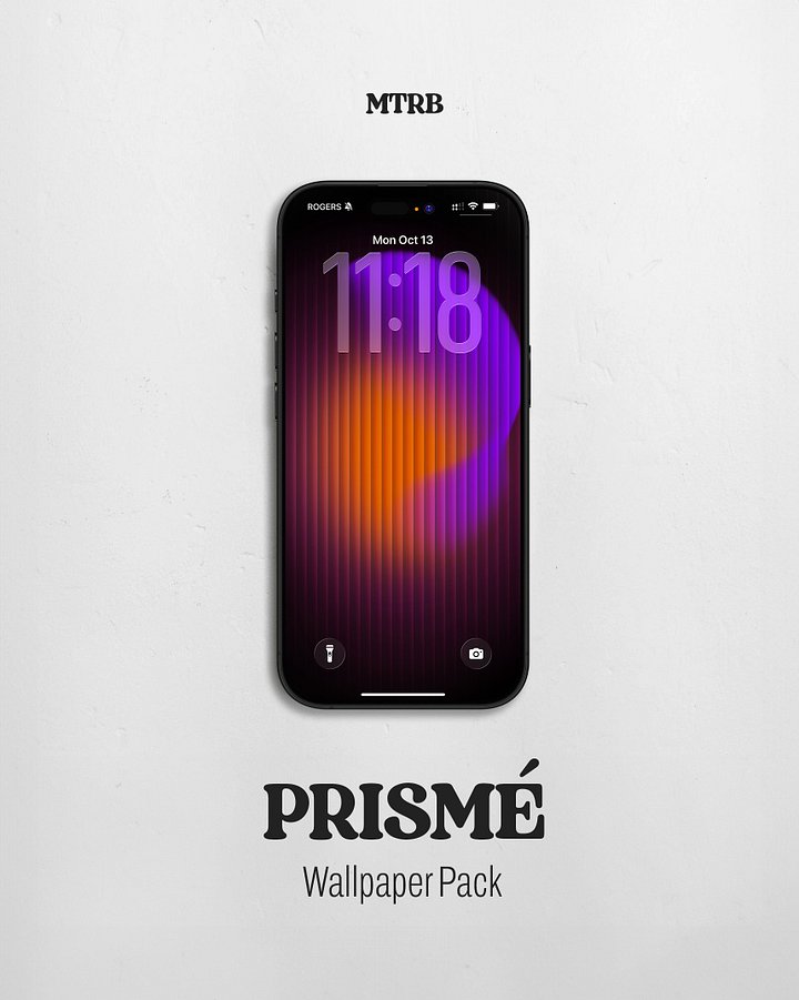 Prismé Wallpaper Pack (New) product image (1)