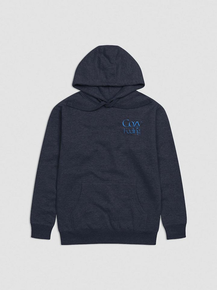 Cozy Feeling Cabinista Hoodie (Blue Embroidery) product image (13)