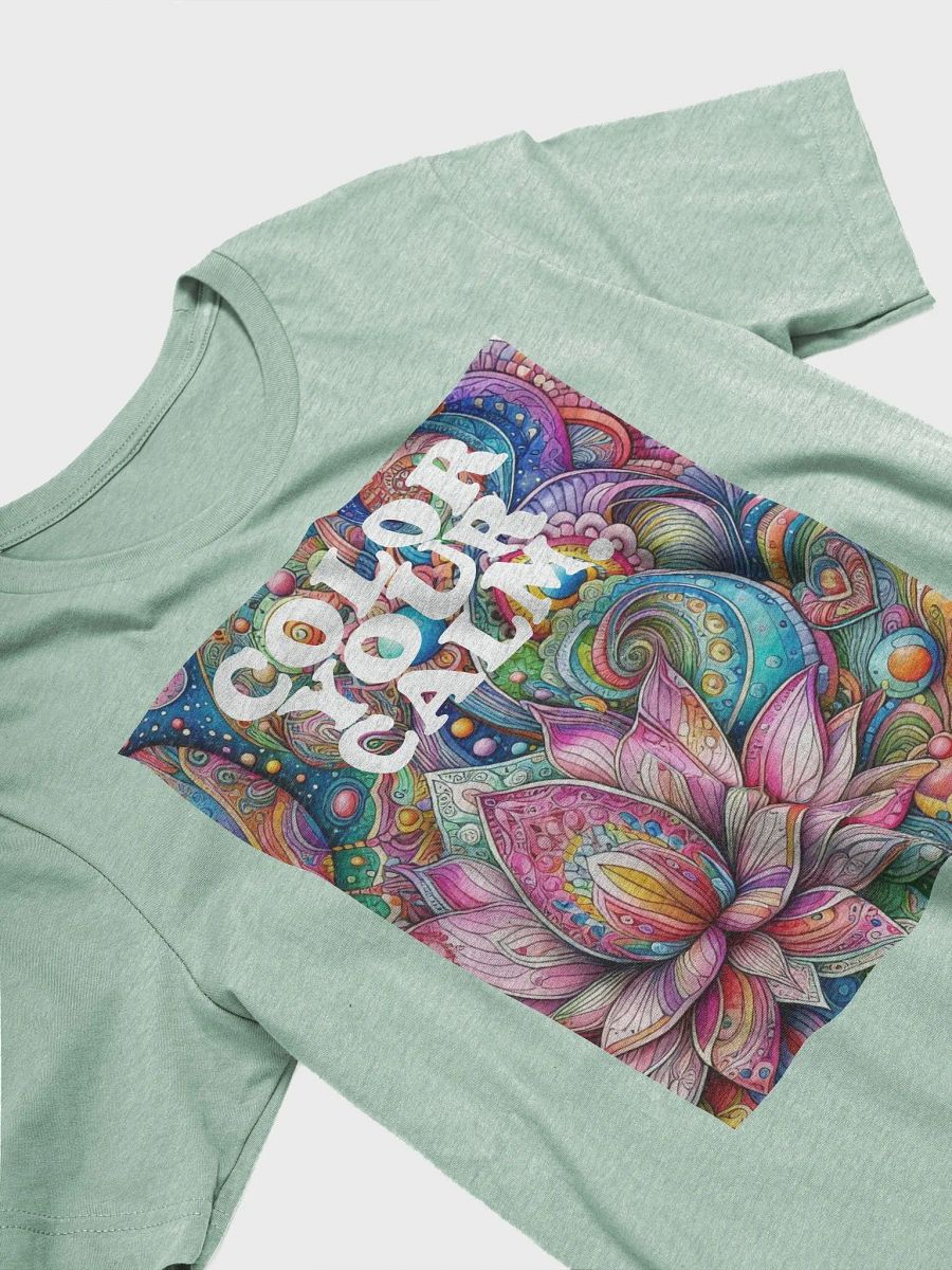 COLOR YOUR CALM. T-Shirt product image (21)