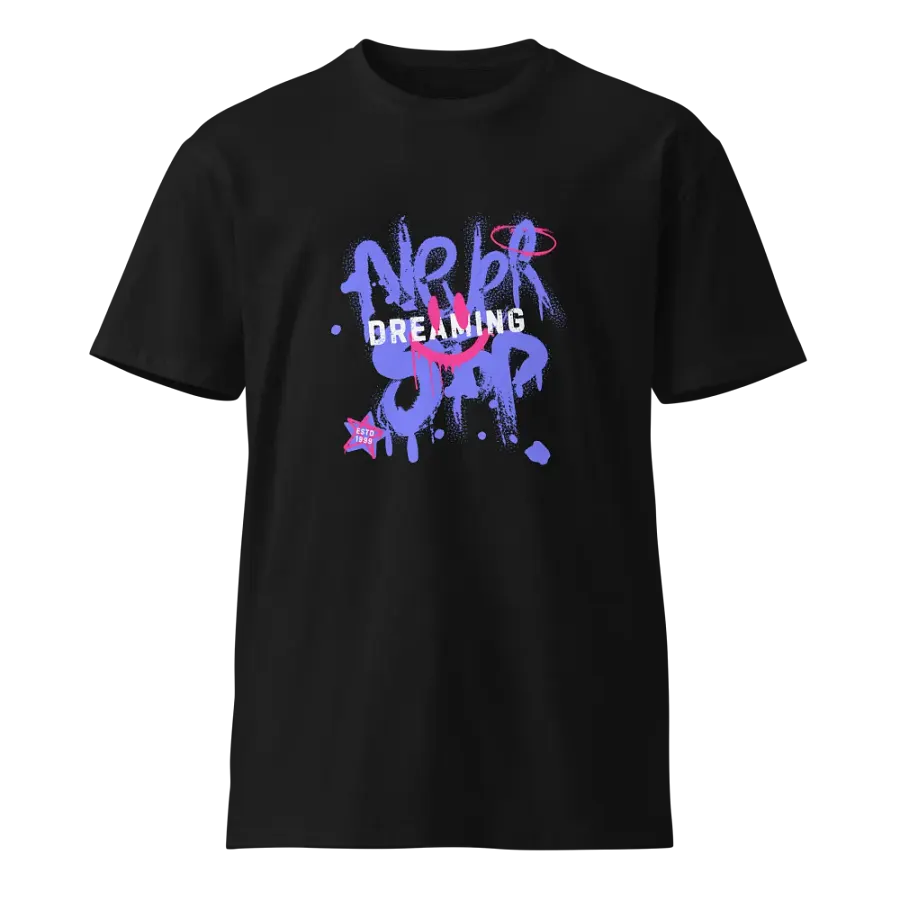 Never Dreaming Graffiti T-Shirt product image (1)