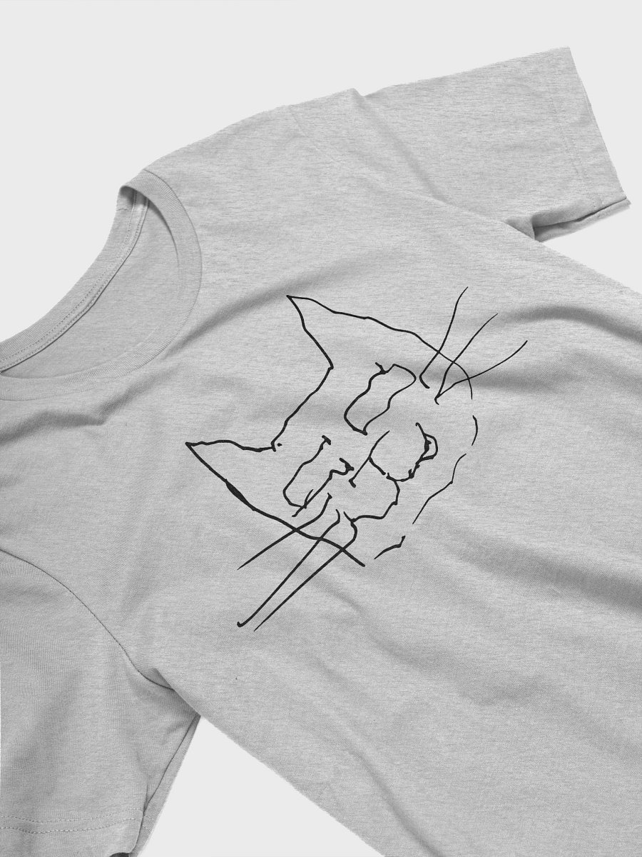 Cat - Krash Mouth Art T-Shirt product image (2)