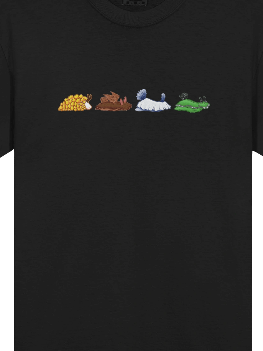 Spooky Scary Slug Time - Comfort Colors T-Shirt product image (2)