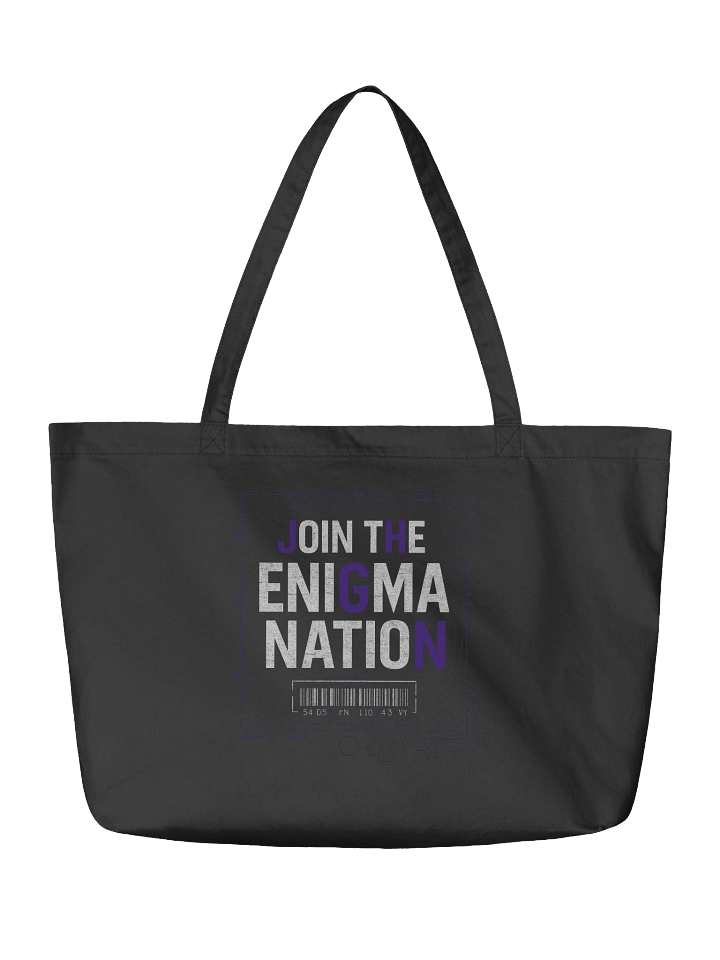 Enigma Nation Tote Bag product image (2)
