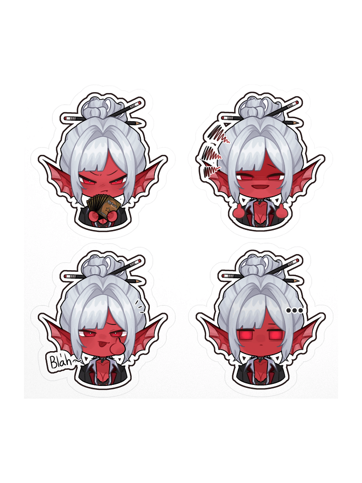 Emote Sticker Pack #1 product image (1)