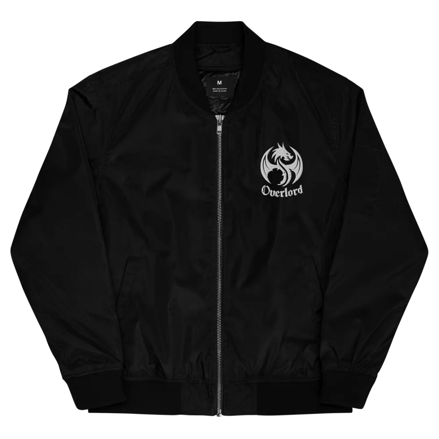 Overlord Bomber Jacket (White) product image (2)