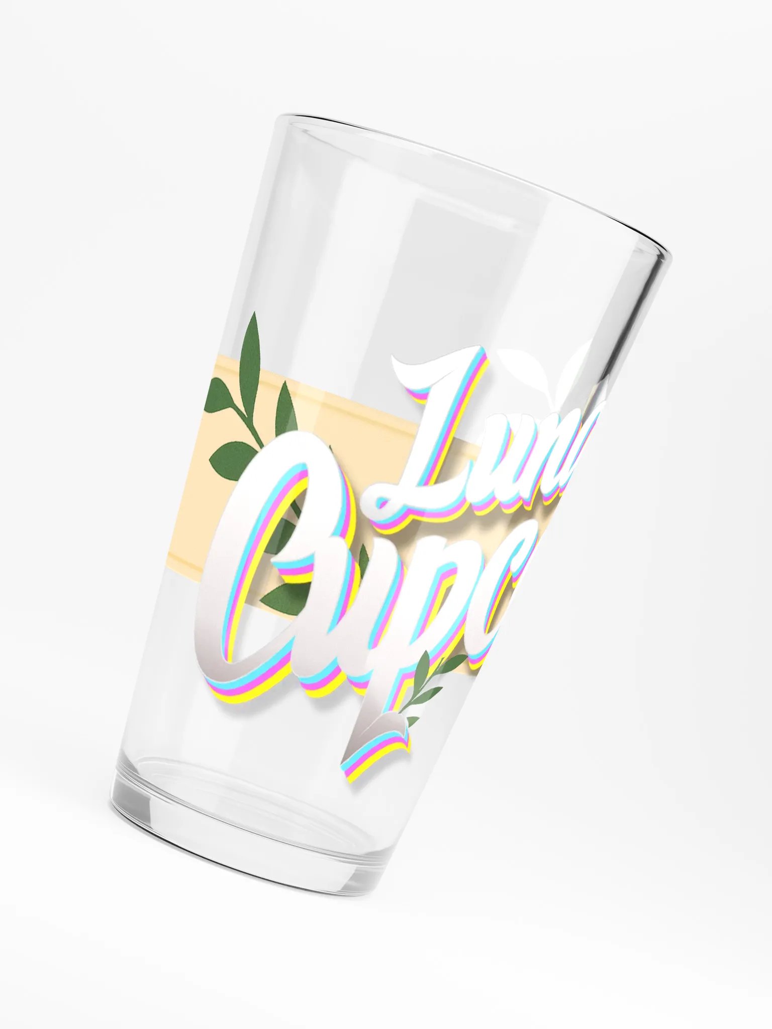 Luna Cupcake Pint Glass product image (6)