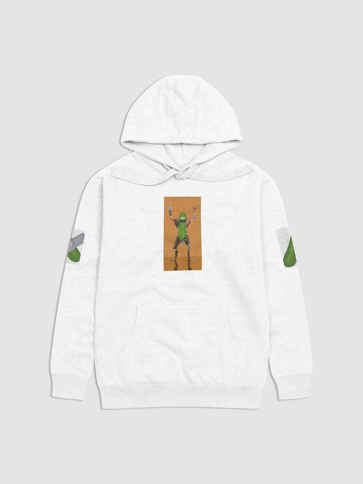 pickle rick hoodie product image (1)