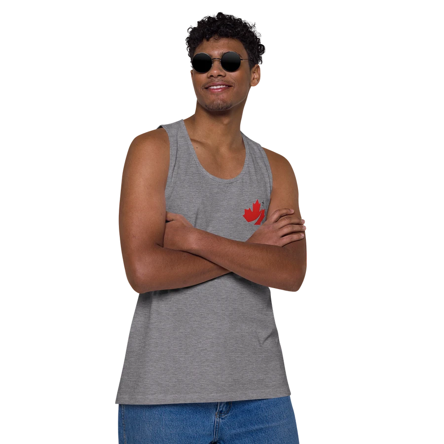 Gray Tank Top - Mens product image (3)