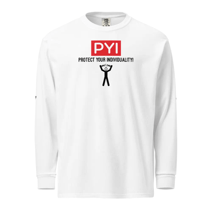 PYI! Long Sleeve Graphic Shirt product image (1)