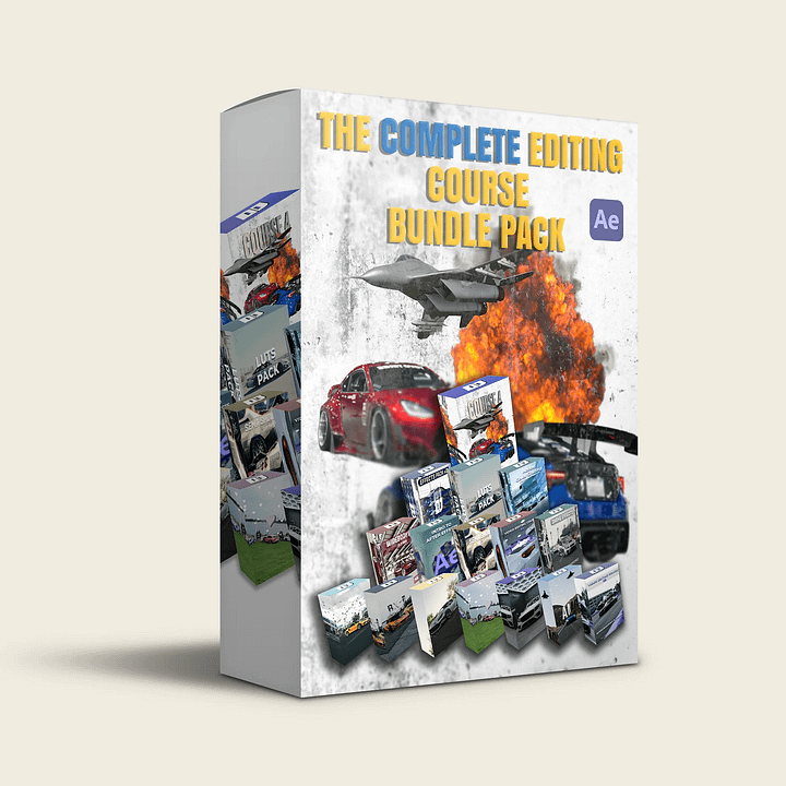 DJordanMedia - The Complete Editing Course Bundle Pack product image (1)