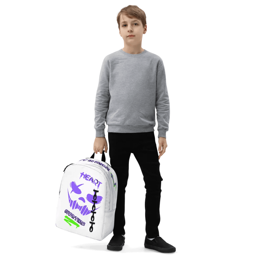 OVT Graffiti Print Backpack product image (5)