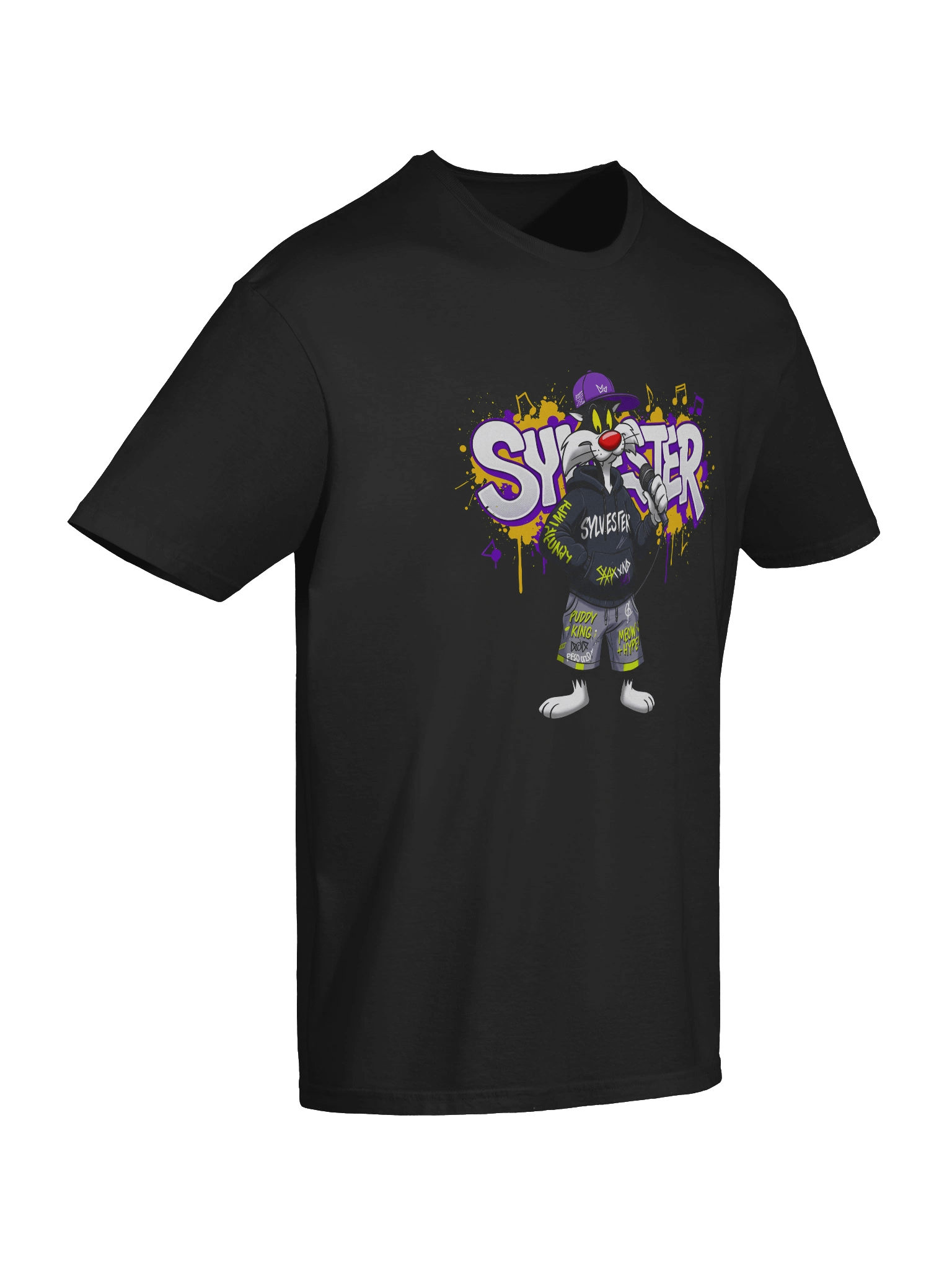 Sylvester Graffiti Unisex Tee product image (10)