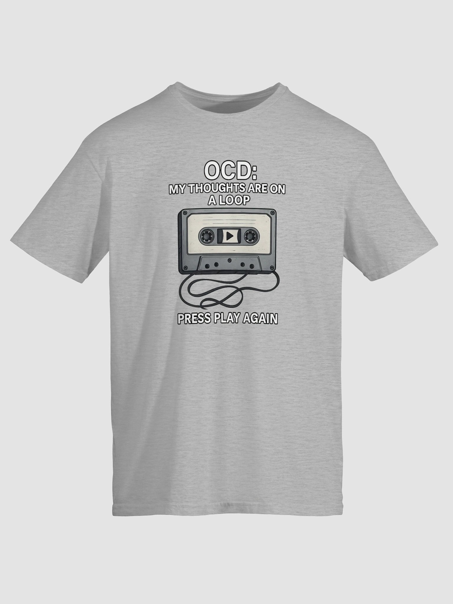 OCD: My Thoughts Are On A Loop – Press Play Again product image (6)