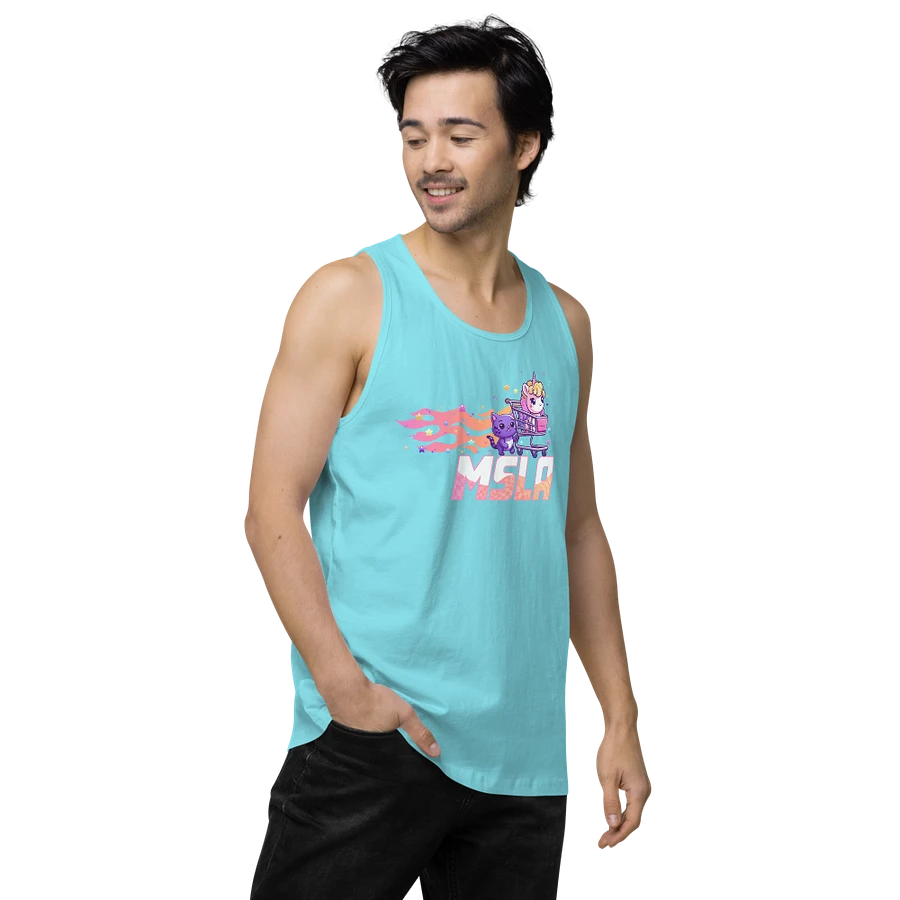 MSLA Sparkles Amigos - Men's Premium Tank Top product image (4)