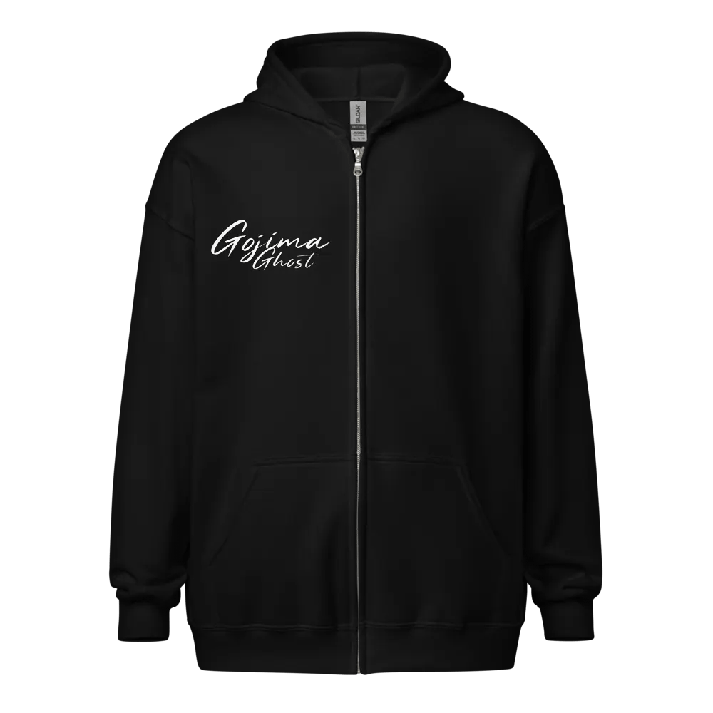 Gojima Ghost Vibes Zip Hoodie product image (1)