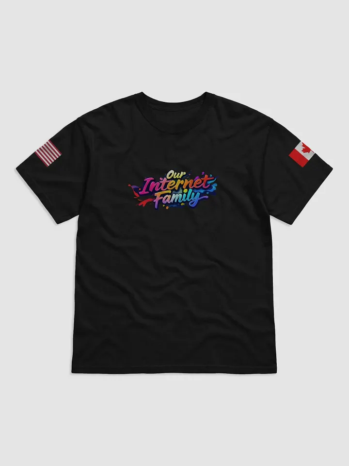 Our Internet Family t-shirt product image (1)