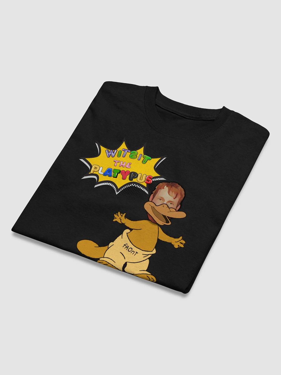 Witsit the Platypus T-Shirt (Large Logo Edition) product image (30)