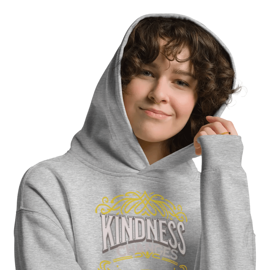 Ornate Kindness Unisex Hoodie product image (9)