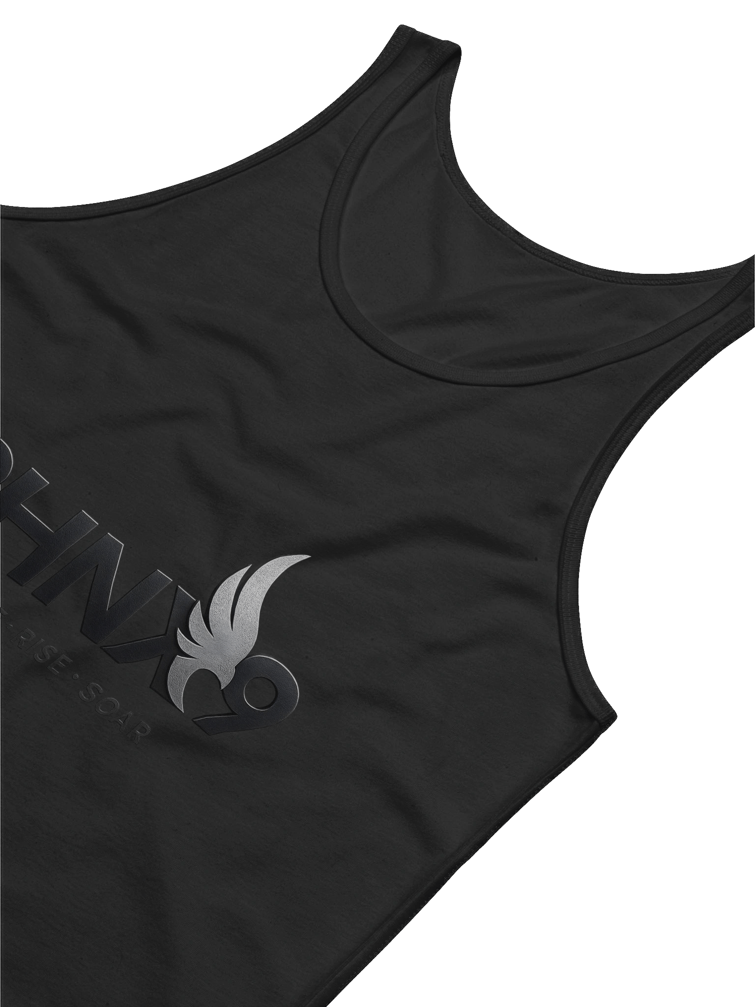 PHNX9 - Men’s Essential Singlet Top. product image (3)