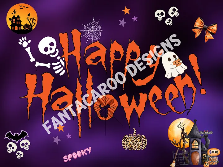 Spooky Halloween 20oz Stainless Steel Tumbler product image (2)