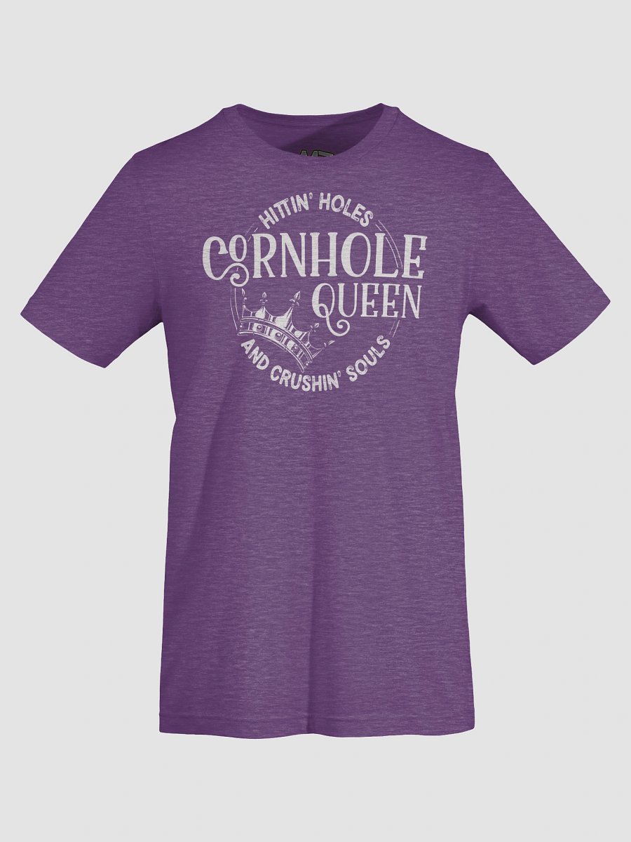 Bella+Canvas Cornhole Queen Supersoft T-Shirt product image (7)