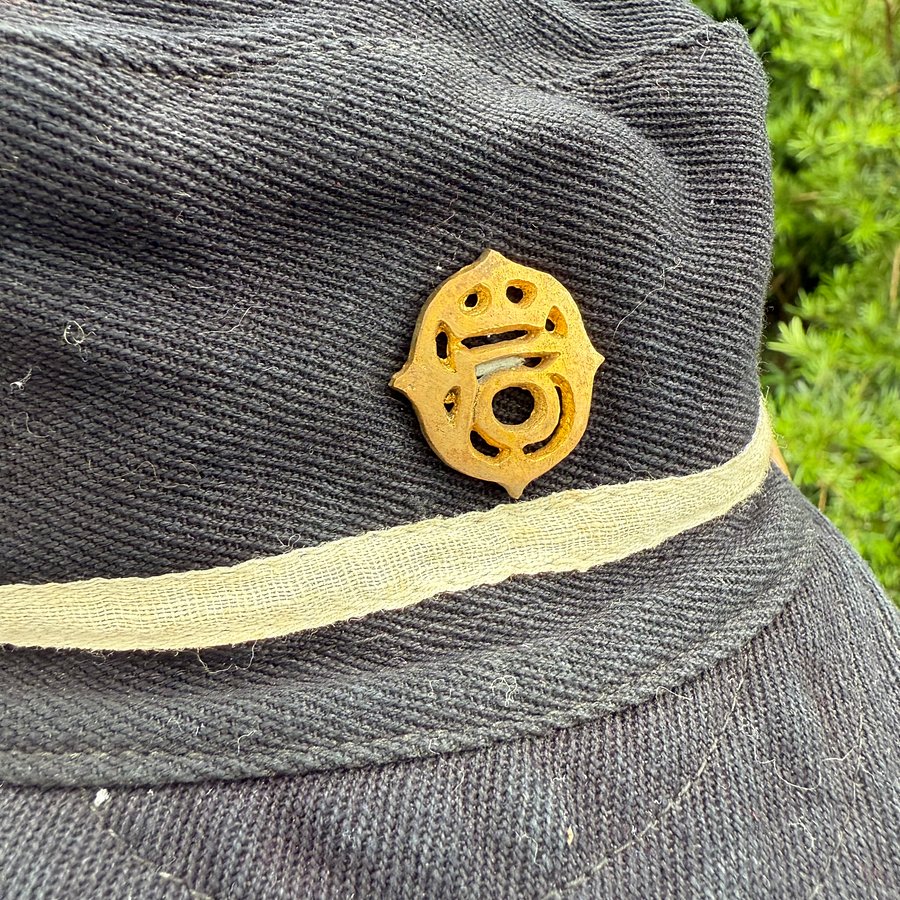 🎎 Vintage Japanese Elementary Schoolboy Cap – Early 20th Century (Nara) – Japan Antique Roadshow product image (4)