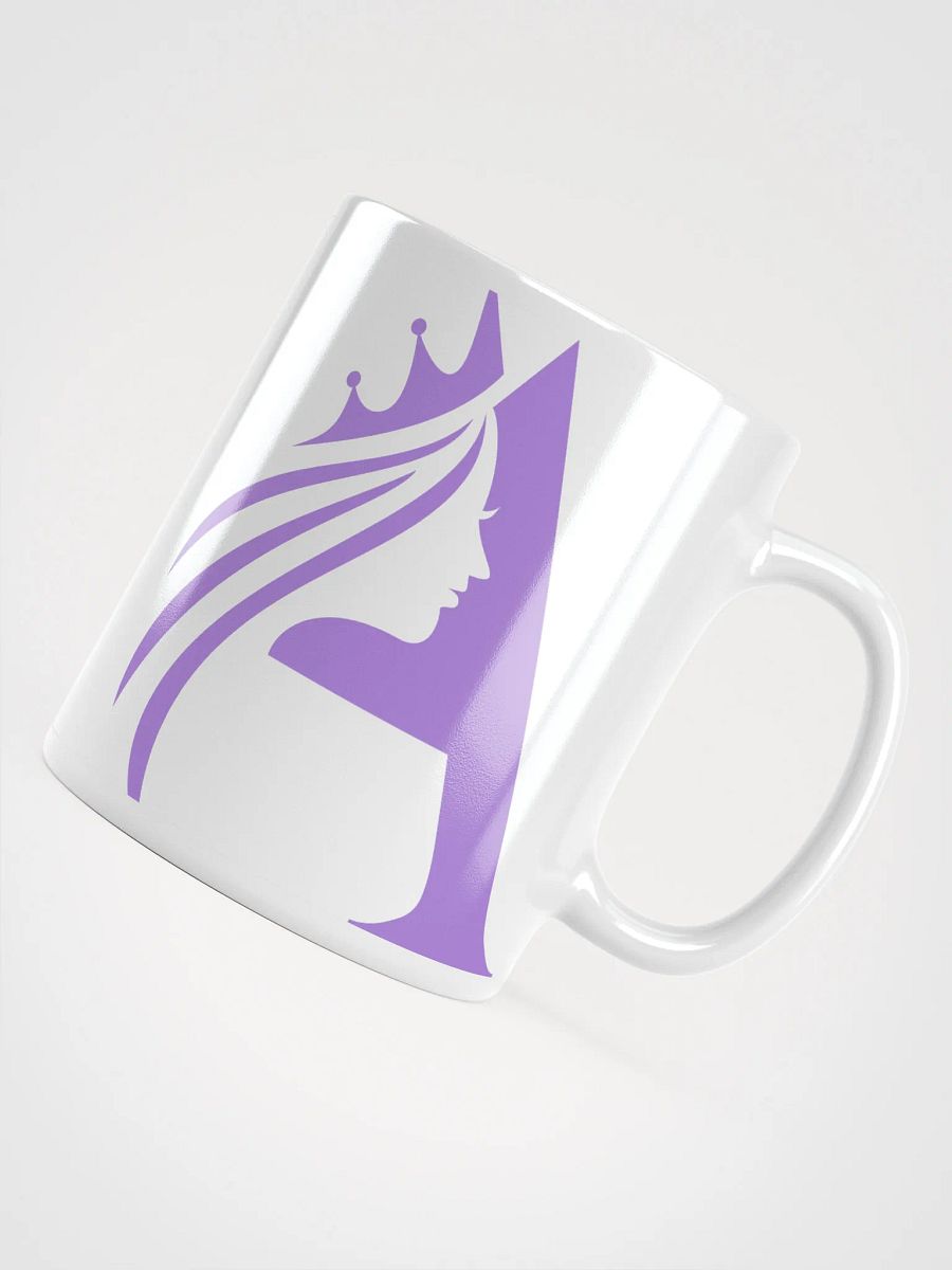 Royal A Monarch Mug (Purple) product image (4)