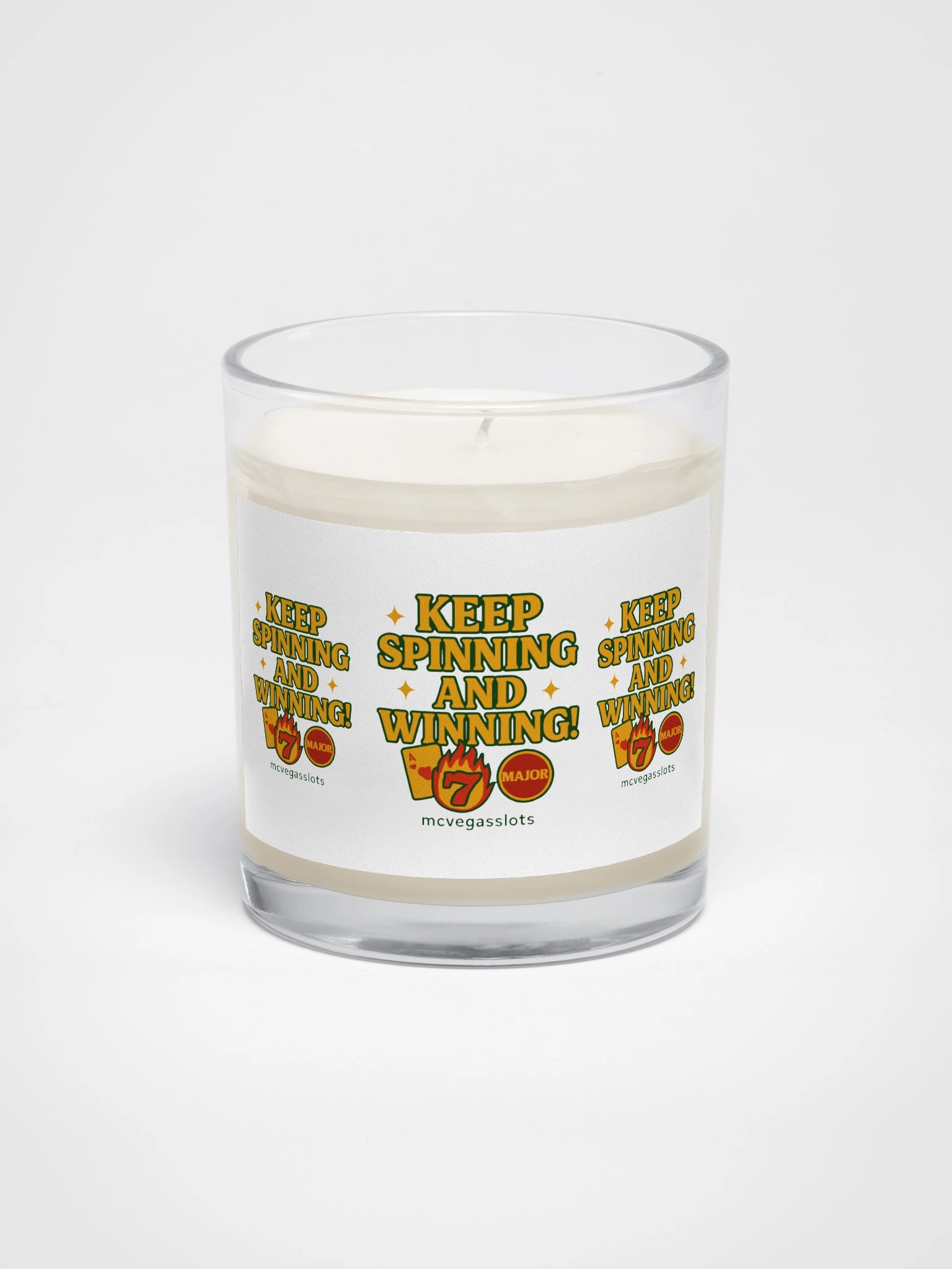Keep Spinning Candle product image (1)