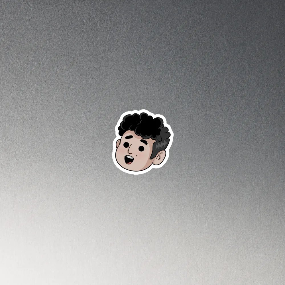 Hannahcast Face Magnet product image (3)