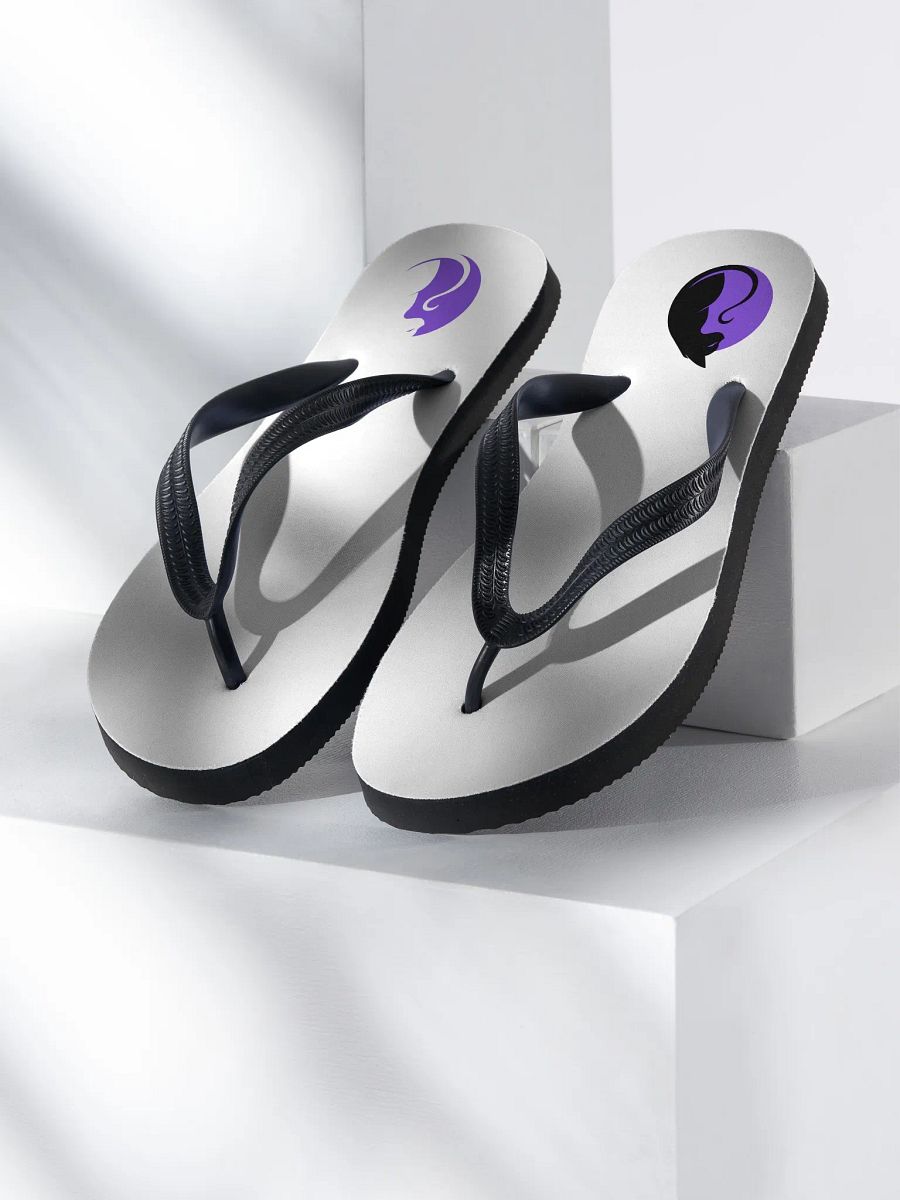 KawaiKitten Double Pleasure Flip Flops product image (1)