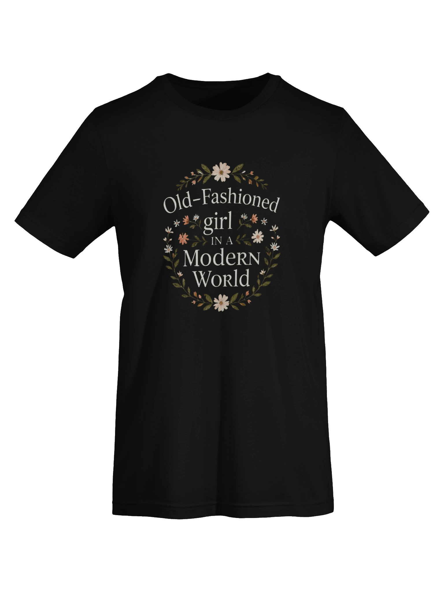 Old-Fashioned Girl in a Modern World Tee product image (44)
