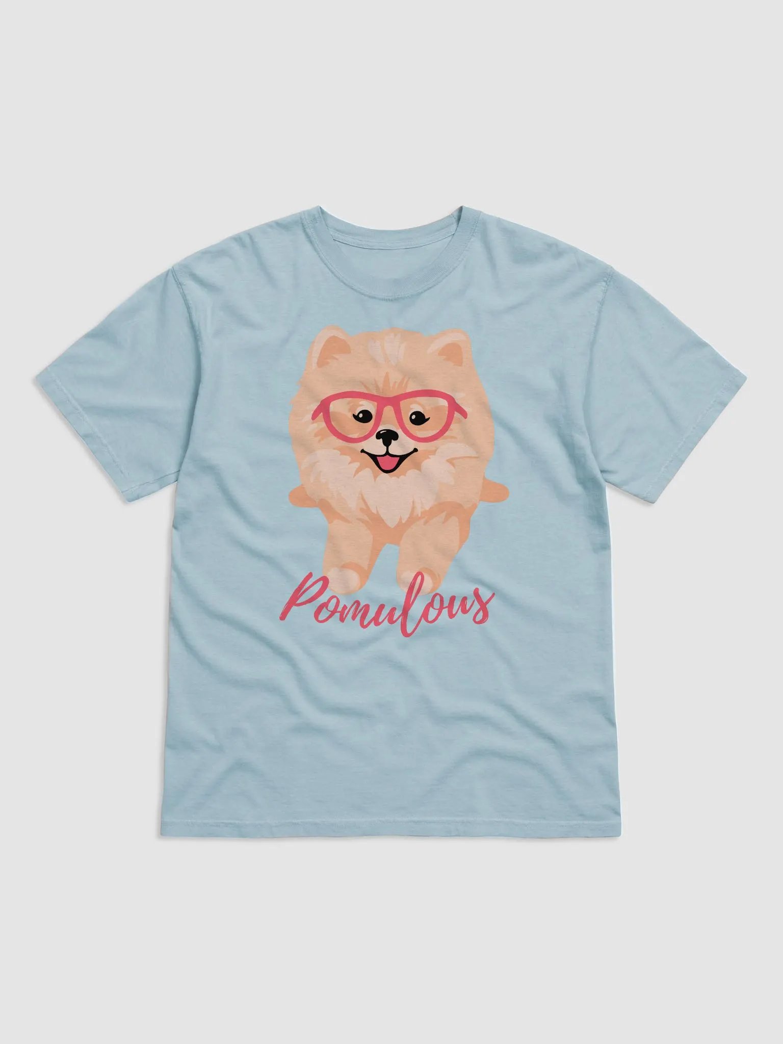 Fabulous Pomeranian Comfort Colors T-Shirt product image (6)