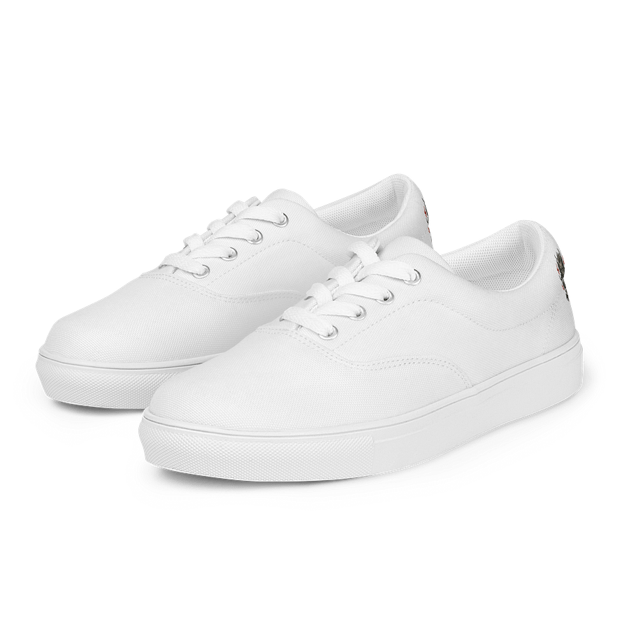 Team K China Men's Lace-Up Canvas Shoes product image (5)