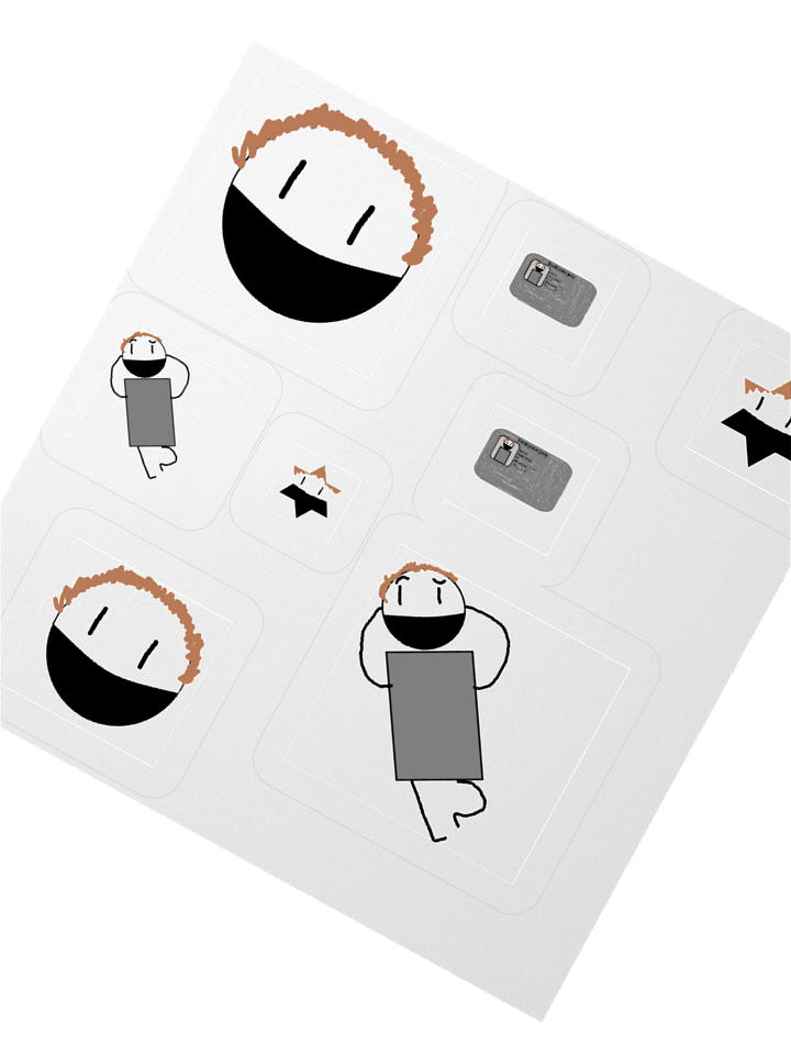 Naklejki Anoni product image (6)