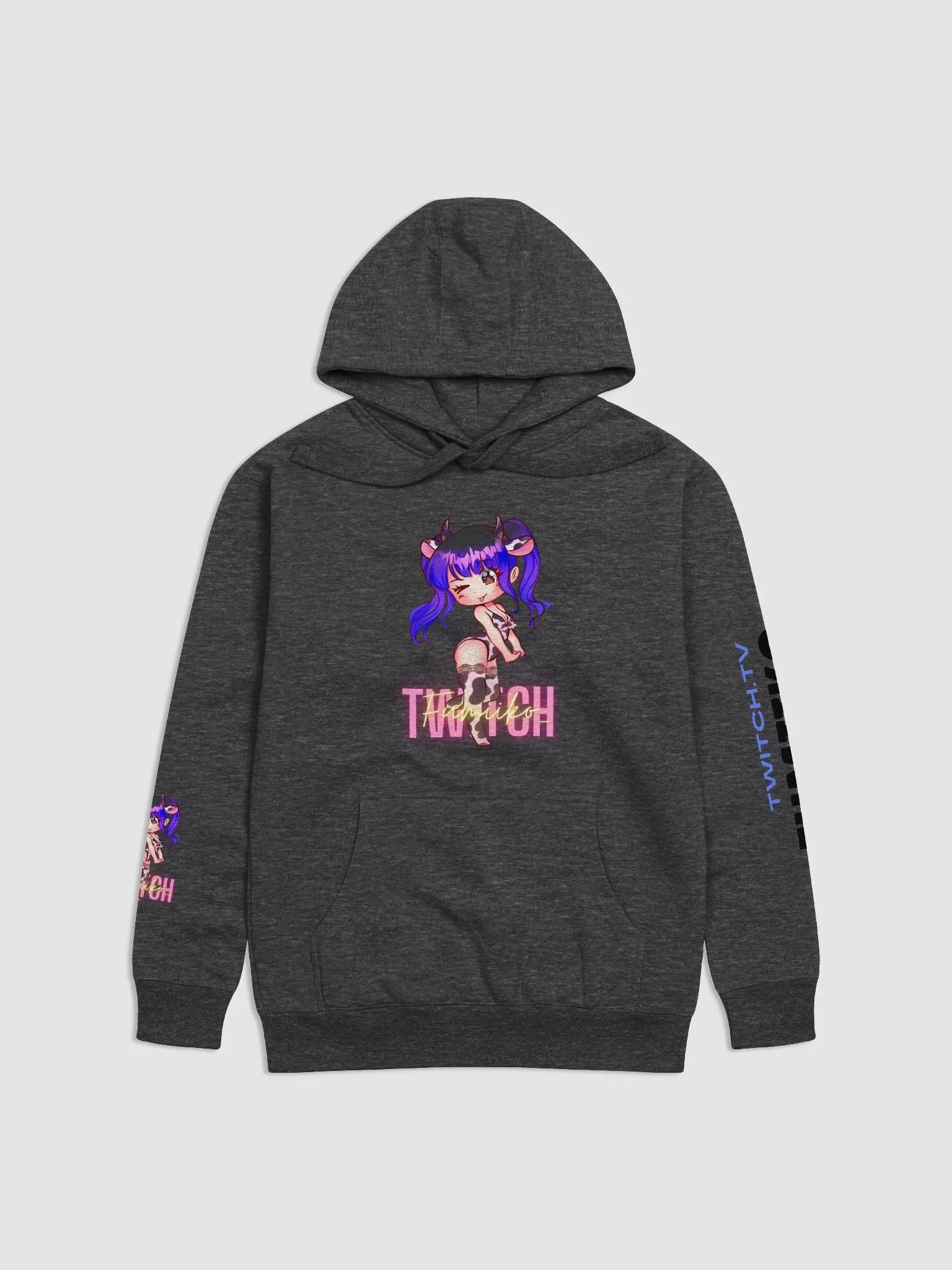 Cow Print Fumiiko_ Unisex Hoodie product image (1)