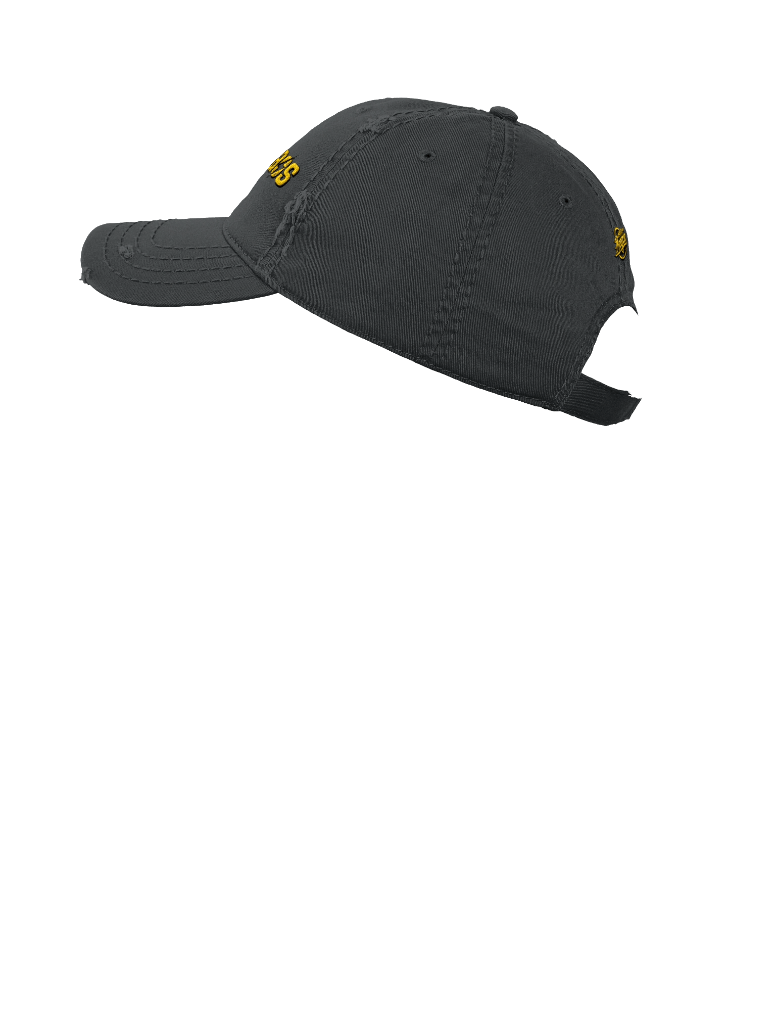 RADIATE CHAOS | Distressed Dad Hat product image (8)