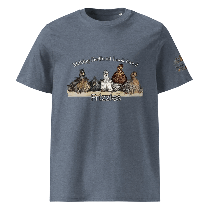 Making Bedhead Look Good - Organic Cotton T-Shirt product image (1)