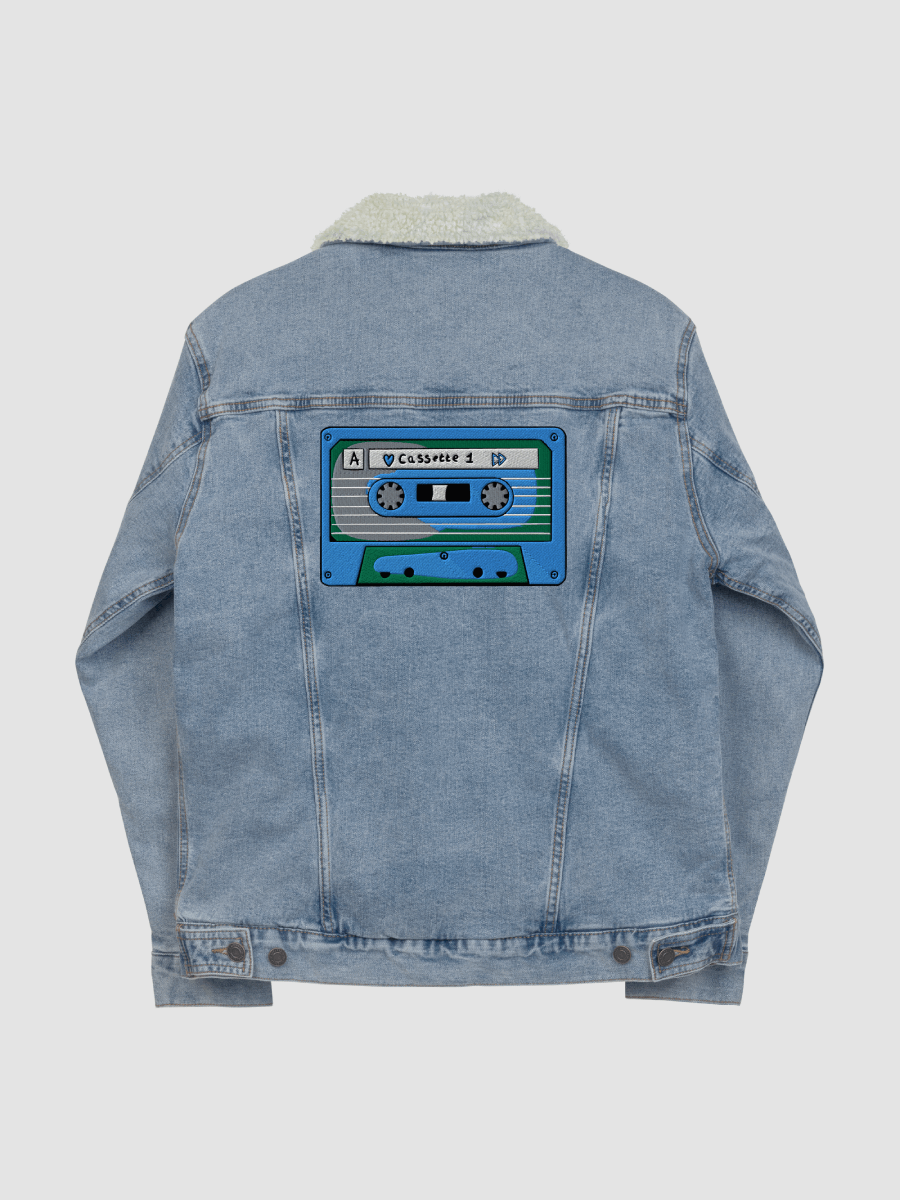 Cassette 1 denim jacket product image (3)