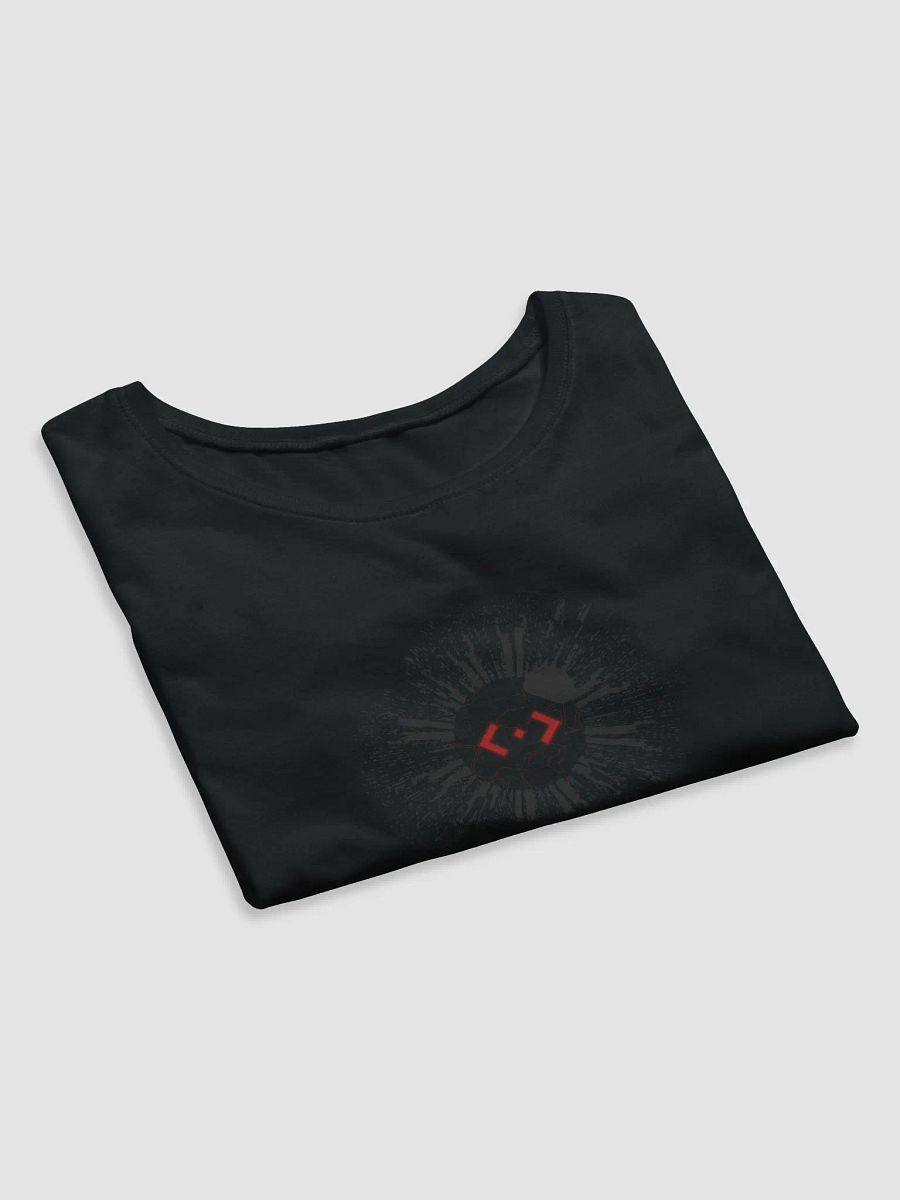 Target Spiral Crop Top - Black product image (4)