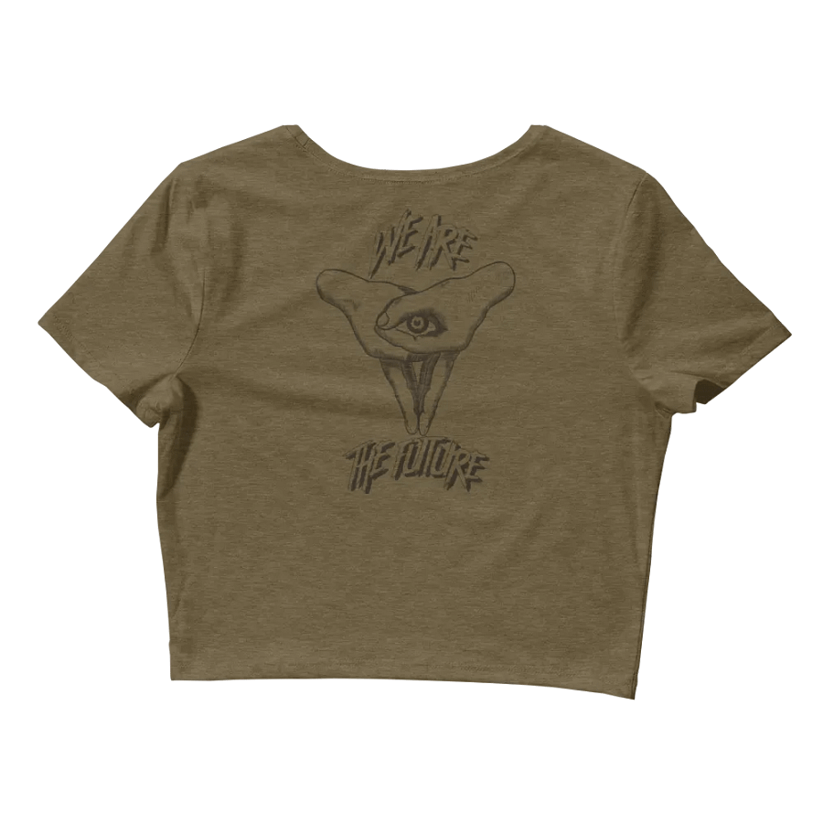 We Are The Future Bold Crop Tee product image (4)
