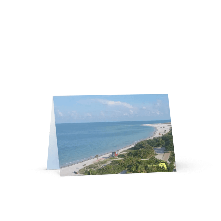 "Lido" Beach Bliss Greeting Card product image (3)