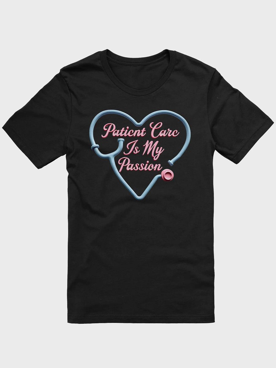 Passion Heart Stethoscope T-Shirt product image (3)