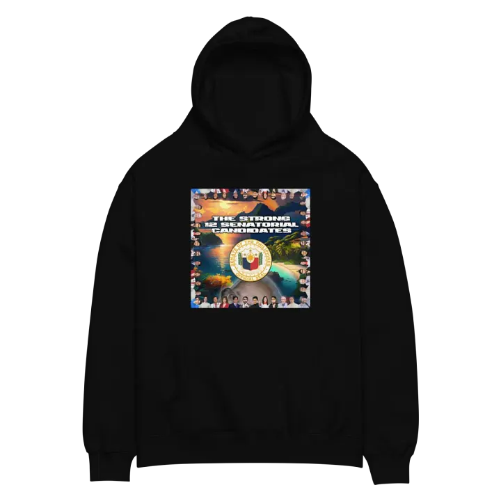 Philippines Senate Official Seal Oversized Hoodie product image (2)