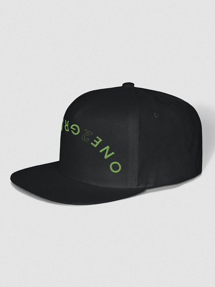 ONE2GRATION Arched Snapback — Movement Stitched product image (2)
