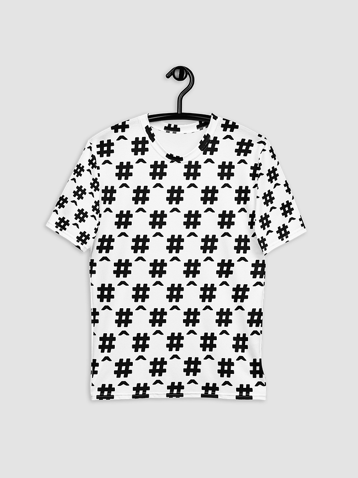 [Mistress Graves] All-Over Print Crew Neck T-Shirt AOP AOP101 product image (2)