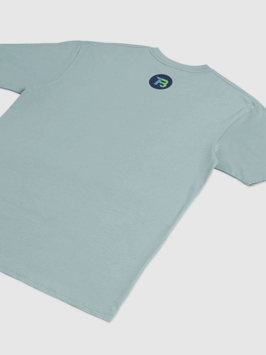Small Rear Blitz Logo Men's Tee - Minimal Branding Series product image (4)