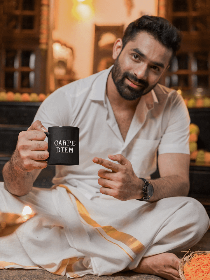 Carpe Diem Black Mug product image (2)